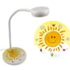 Niermann Leseleuchte/Schreibtischlampe Für Große & Kleine Kinder, Flexrohr, SUNNY
