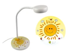 Niermann Leseleuchte/Schreibtischlampe Für Große & Kleine Kinder, Flexrohr, SUNNY