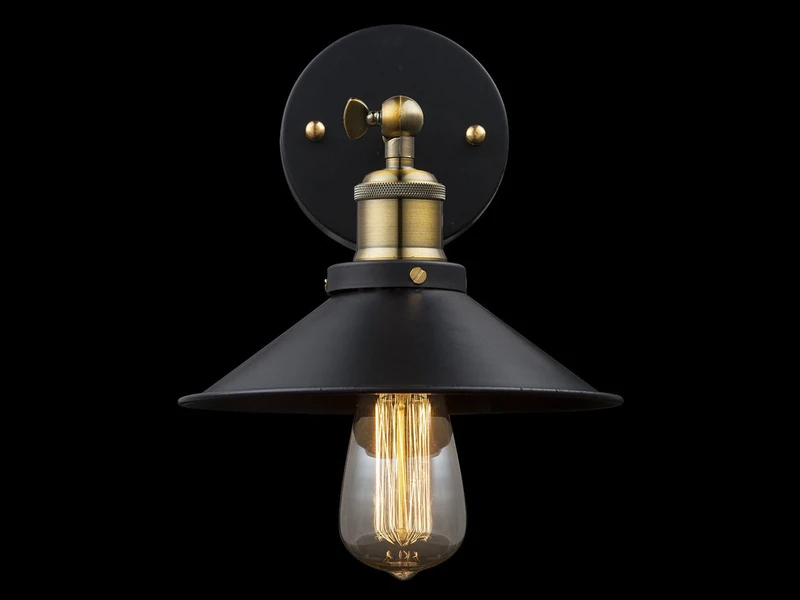 Globo Wandleuchte LENIUS Mit Schwenkbarem Metallschirm Schwarz Ø22cm 9 Globo Wandleuchte LENIUS Mit Schwenkbarem Metallschirm Schwarz Ø22cm – Bild 7