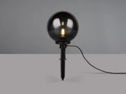 Reality Leuchten Leuchtkugel BOLO Für Den Garten Mit Strom Rauchfarbig, 5m Kabel, Ø 30 Cm -Bestes Beleuchtungs Geschäft leuchtkugel bolo fuer den garten mit strom rauchfa 11