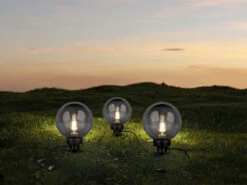 Reality Leuchten Leuchtkugel BOLO Für Den Garten Mit Strom Rauchfarbig, 5m Kabel, Ø 30 Cm -Bestes Beleuchtungs Geschäft leuchtkugel bolo fuer den garten mit strom rauchfa 14