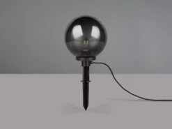 Reality Leuchten Leuchtkugel BOLO Für Den Garten Mit Strom Rauchfarbig, 5m Kabel, Ø 30 Cm -Bestes Beleuchtungs Geschäft leuchtkugel bolo fuer den garten mit strom rauchfa 15