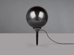 Reality Leuchten Leuchtkugel BOLO Für Den Garten Mit Strom Rauchfarbig, 5m Kabel, Ø 40 Cm -Bestes Beleuchtungs Geschäft leuchtkugel bolo fuer den garten mit strom rauchfa 6