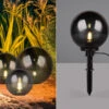 Reality Leuchten Leuchtkugel BOLO Für Den Garten Mit Strom Rauchfarbig, 5m Kabel, Ø 30 Cm -Bestes Beleuchtungs Geschäft leuchtkugel bolo fuer den garten mit strom rauchfa 9