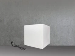MeineWunschleuchte Leuchtwürfel Mit Erdspieß, 3m Kabel, IP65 & Smarter LED 38x38cm -Bestes Beleuchtungs Geschäft leuchtwuerfel mit erdspiess 3m kabel ip65 smarter 1 2