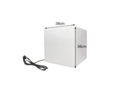 MeineWunschleuchte Leuchtwürfel Mit Erdspieß, 3m Kabel, IP65 & Smarter LED 38x38cm -Bestes Beleuchtungs Geschäft leuchtwuerfel mit erdspiess 3m kabel ip65 smarter 1 3