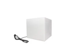 MeineWunschleuchte Leuchtwürfel Mit Erdspieß, 3m Kabel, IP65 & Smarter LED 30x30cm -Bestes Beleuchtungs Geschäft leuchtwuerfel mit erdspiess 3m kabel ip65 smarter 1 7