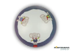 Niermann Lustige Deckenschale Lolo Lombardo Motiv Bringt Gute Laune Ins Kinderzimmer! -Bestes Beleuchtungs Geschäft lustige deckenschale lolo lombardo motiv bringt gu 1