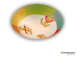 Niermann Lustige Deckenschale Rainbow Rabbit Motiv Bringt Gute Laune Ins Kinderzimmer! -Bestes Beleuchtungs Geschäft lustige deckenschale rainbow rabbit motiv bringt g 1
