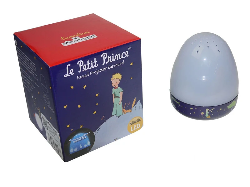 Niermann Magische Laterne Kleiner Prinz Nachtlicht Mit Spieluhr Und Lichtspiel 5 Niermann Magische Laterne Kleiner Prinz Nachtlicht Mit Spieluhr Und Lichtspiel – Bild 3