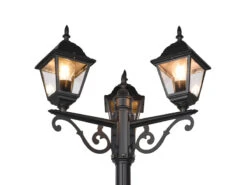 Trio Leuchten Mastleuchte LIVENZA 3-flammige Laterne Aluminium Schwarz Höhe 200cm 13 Trio Leuchten Mastleuchte LIVENZA 3-flammige Laterne Aluminium Schwarz Höhe 200cm -Bestes Beleuchtungs Geschäft mastleuchte livenza 3 flammige laterne aluminium s 4