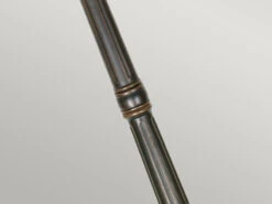 Elstead Lighting Mastleuchte PHILADELPHIA Jugendstil Mit Amberglas, Höhe 237cm -Bestes Beleuchtungs Geschäft mastleuchte philadelphia jugendstil mit amberglas 1 5