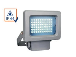 ELRO Mini Außenstrahler / Flutlichtstrahler, 3,6W LEDs, Metallgehäuse IP44, Kaltweiß