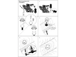 Konstsmide Mini Bodeneinbauspots Chrom Mit Kappe Basisset 6er SET Mit Trafo Ø3,5cm IP44, G4 -Bestes Beleuchtungs Geschäft mini bodeneinbauspots chrom mit kappe basisset 6er 4