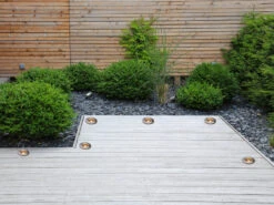 Konstsmide Mini Bodeneinbauspots Edelstahl/Glas Basisset 6er SET Mit Trafo Ø3,5cm IP44, G4 -Bestes Beleuchtungs Geschäft mini bodeneinbauspots edelstahl glas basisset 6er 1 5