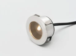 Konstsmide Mini LED Bodeneinbauspots Edelstahl/Glas 3er Basisset Mit Trafo Ø7cm IP44 -Bestes Beleuchtungs Geschäft mini led bodeneinbauspots edelstahl glas 3er basis 4