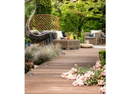 Konstsmide Mini LED Bodeneinbauspots Edelstahl/Glas 3er Basisset Mit Trafo Ø7cm IP44 -Bestes Beleuchtungs Geschäft mini led bodeneinbauspots edelstahl glas 3er basis 7