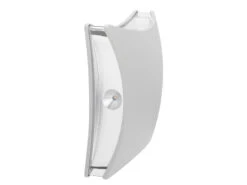 Smartwares Moderne Außenwandleuchte Aus Gebürstetem Aluminium Lichtgrau, IP54