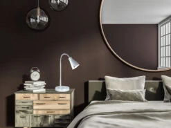 Reality Leuchten Moderne Flexible LED Schreibtischleuchten 2er SET 1 Flammig Kunststoff In Silber -Bestes Beleuchtungs Geschäft moderne flexible led schreibtischleuchten 2er set 1 2