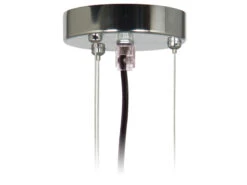 Smartwares Moderne Hängelampe, Stoff Grau/Abdeckung Satiniert, Ø 20 Cm, CEILING DREAM -Bestes Beleuchtungs Geschäft moderne haengelampe stoff grau abdeckung satiniert 3