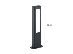 Trio Leuchten Moderne LED Pfostenleuchte RHINE Für Draußen Aus Aluminiumguss In Anthrazit IP54 11 Trio Leuchten Moderne LED Pfostenleuchte RHINE Für Draußen Aus Aluminiumguss In Anthrazit IP54 -Bestes Beleuchtungs Geschäft moderne led pfostenleuchte rhine fuer draussen aus 3