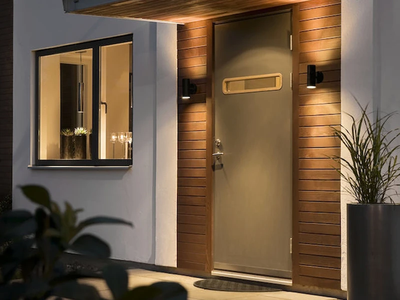 Konstsmide Moderne Up-Down Außenwandleuchte MODENA, Höhe 17cm, Schwarz 5 Konstsmide Moderne Up-Down Außenwandleuchte MODENA, Höhe 17cm, Schwarz – Bild 3