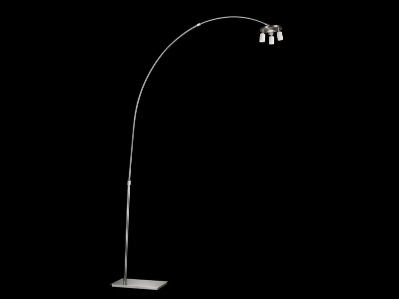 Fischer & Honsel MODULAR Serie: Bogenleuchte LOFT 3 Flammig Höhenverstellbar & Dimmbar 4 Fischer & Honsel MODULAR Serie: Bogenleuchte LOFT 3 Flammig Höhenverstellbar & Dimmbar – Bild 2