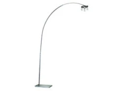 Fischer & Honsel MODULAR Serie: Bogenleuchte LOFT 3 Flammig Höhenverstellbar & Dimmbar