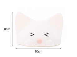 Niermann Nachtlicht CATTY CAT, Per USB Aufladbar, Dimmbar, 7 Lichtfarben, Mit Soundeffekt -Bestes Beleuchtungs Geschäft nachtlicht catty cat per usb aufladbar dimmbar 7 l 5