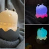 Niermann Nachtlicht DIGGY DINO, Per USB Aufladbar, Mit Farbwechsel & 2 Lichtmodi -Bestes Beleuchtungs Geschäft nachtlicht diggy dino per usb aufladbar mit farbwe