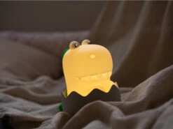 Niermann Nachtlicht DIGGY DINO, Per USB Aufladbar, Mit Farbwechsel & 2 Lichtmodi -Bestes Beleuchtungs Geschäft nachtlicht diggy dino per usb aufladbar mit farbwe 4
