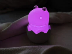 Niermann Nachtlicht DIGGY DINO, Per USB Aufladbar, Mit Farbwechsel & 2 Lichtmodi -Bestes Beleuchtungs Geschäft nachtlicht diggy dino per usb aufladbar mit farbwe 5