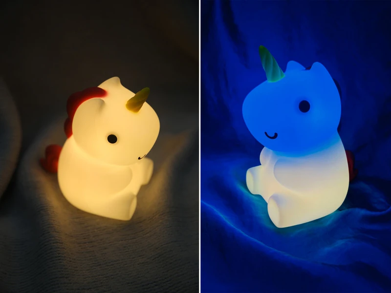 Niermann Nachtlicht MAGGY MAGIC, Per USB Aufladbar, Mit Timer & Farbwechsel 3 Niermann Nachtlicht MAGGY MAGIC, Per USB Aufladbar, Mit Timer & Farbwechsel