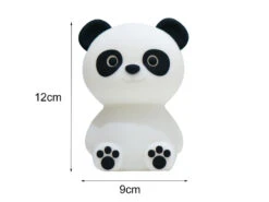 Niermann Nachtlicht PADDY PANDY, Per USB Aufladbar, Dimmbar, Mit Timer -Bestes Beleuchtungs Geschäft nachtlicht paddy pandy per usb aufladbar dimmbar m 2