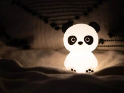 Niermann Nachtlicht PADDY PANDY, Per USB Aufladbar, Dimmbar, Mit Timer -Bestes Beleuchtungs Geschäft nachtlicht paddy pandy per usb aufladbar dimmbar m 3