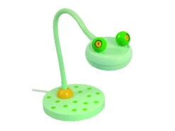 Niermann Originelle Leseleuchte / Schreibtischlampe Für Kinder, Flexrohr, Design FROSCH