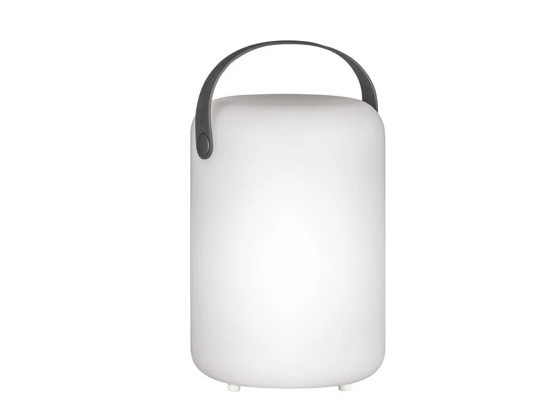 FHL Easy Outdoor Akku Tischlampe ORNO Ohne Kabel Mit Fernbedienung & RGB, Höhe 20cm 4 FHL Easy Outdoor Akku Tischlampe ORNO Ohne Kabel Mit Fernbedienung & RGB, Höhe 20cm – Bild 2