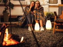 FHL Easy Outdoor Akku Tischlampe RUBY Ohne Kabel Mit RGB Farbwechsel 26cm -Bestes Beleuchtungs Geschäft outdoor akku tischlampe ruby ohne kabel mit rgb fa 8