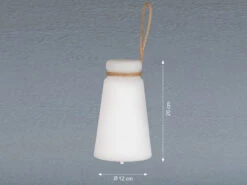 FHL Easy Outdoor Akku Tischleuchte BRUNO Höhe 20cm - Dimmbar & RGB -Bestes Beleuchtungs Geschäft outdoor akku tischleuchte bruno hoehe 20cm dimmbar 2