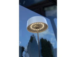 Lutec Outdoor LED Akku Tischleuchte COCKTAIL Weiß, Dimmbar Höhe 29,5cm -Bestes Beleuchtungs Geschäft outdoor led akku tischleuchte cocktail weiss dimmb 7