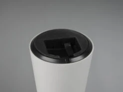 Reality Leuchten Outdoor LED Akku Tischleuchte LENNON Mit Touch Dimmer, Grau Höhe 21cm -Bestes Beleuchtungs Geschäft outdoor led akku tischleuchte lennon mit touch dim 5