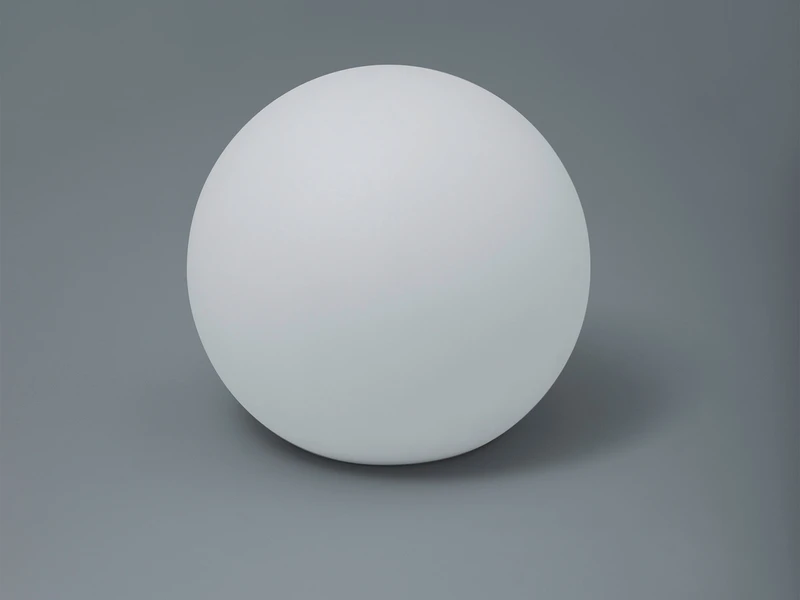 Reality Leuchten Outdoor LED Kugel Tischleuchte BAHAMAS Mit Akku Per USB Aufladbar, Weiß Ø 25cm 8 Reality Leuchten Outdoor LED Kugel Tischleuchte BAHAMAS Mit Akku Per USB Aufladbar, Weiß Ø 25cm – Bild 6