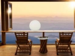 Reality Leuchten Outdoor LED Kugel Tischleuchte BAHAMAS Mit Akku Per USB Aufladbar, Weiß Ø 25cm 17 Reality Leuchten Outdoor LED Kugel Tischleuchte BAHAMAS Mit Akku Per USB Aufladbar, Weiß Ø 25cm -Bestes Beleuchtungs Geschäft outdoor led kugel tischleuchte bahamas mit akku pe 6