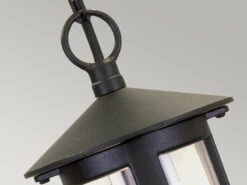 Elstead Lighting Outdoor Pendelleuchte HEREFORD Aus Alu Im Landhausstil, Schwarz Ø15cm -Bestes Beleuchtungs Geschäft outdoor pendelleuchte hereford aus alu im landhaus 4