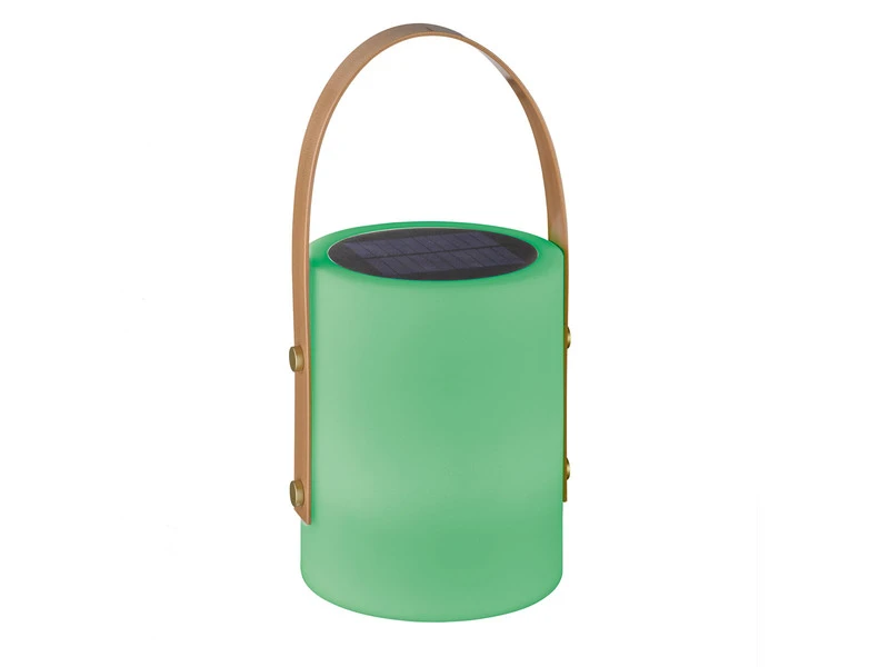 FHL Easy Outdoor Solar Tischleuchte BARI Mit RGB - Beleuchtung Balkon & Garten - 34cm 6 FHL Easy Outdoor Solar Tischleuchte BARI Mit RGB - Beleuchtung Balkon & Garten - 34cm – Bild 4