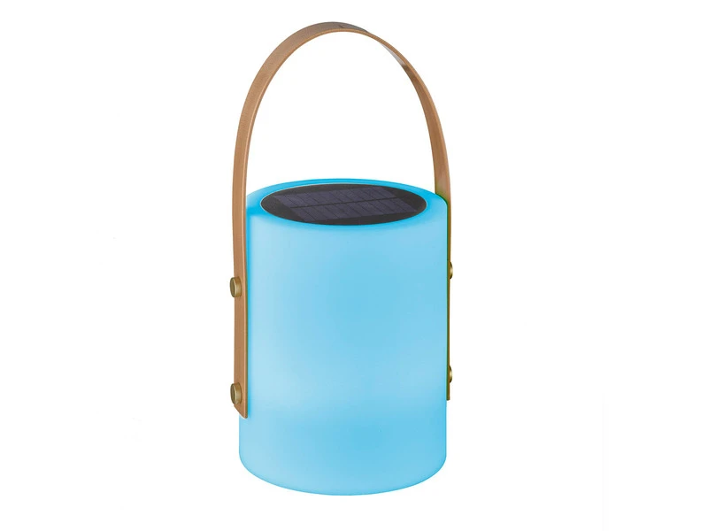 FHL Easy Outdoor Solar Tischleuchte BARI Mit RGB - Beleuchtung Balkon & Garten - 34cm 9 FHL Easy Outdoor Solar Tischleuchte BARI Mit RGB - Beleuchtung Balkon & Garten - 34cm – Bild 7