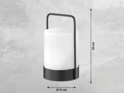 FHL Easy Outdoor Solar Tischleuchte CASOLI Mit Fernbedienung & RGB LED - 20cm 11 FHL Easy Outdoor Solar Tischleuchte CASOLI Mit Fernbedienung & RGB LED - 20cm -Bestes Beleuchtungs Geschäft outdoor solar tischleuchte casoli mit fernbedienun 2