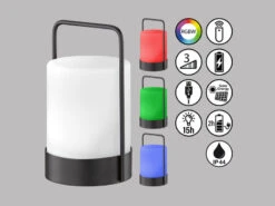 FHL Easy Outdoor Solar Tischleuchte CASOLI Mit Fernbedienung & RGB LED - 20cm 12 FHL Easy Outdoor Solar Tischleuchte CASOLI Mit Fernbedienung & RGB LED - 20cm -Bestes Beleuchtungs Geschäft outdoor solar tischleuchte casoli mit fernbedienun 3