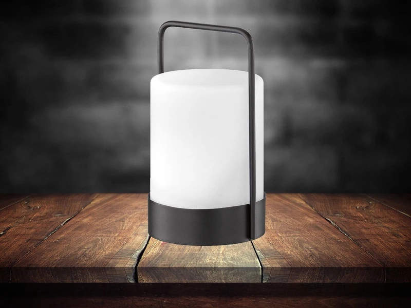 FHL Easy Outdoor Solar Tischleuchte CASOLI Mit Fernbedienung & RGB LED - 20cm 7 FHL Easy Outdoor Solar Tischleuchte CASOLI Mit Fernbedienung & RGB LED - 20cm – Bild 5