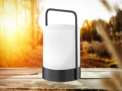 FHL Easy Outdoor Solar Tischleuchte CASOLI Mit Fernbedienung & RGB LED - 20cm 14 FHL Easy Outdoor Solar Tischleuchte CASOLI Mit Fernbedienung & RGB LED - 20cm -Bestes Beleuchtungs Geschäft outdoor solar tischleuchte casoli mit fernbedienun 5